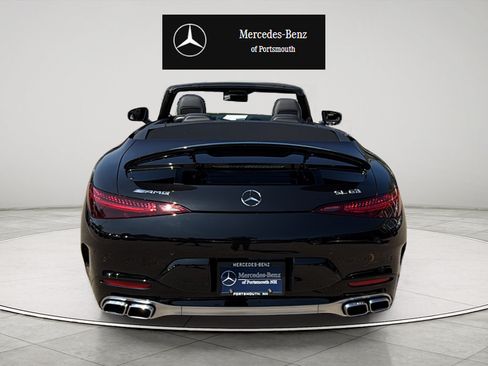 Used 2022 Mercedes-Benz SL 63 AMG 4MATIC image 4