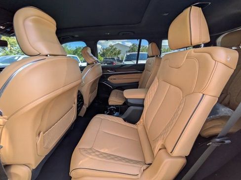 New 2025 Jeep Grand Cherokee L Summit w/ Advanced Protech Group IV image 12