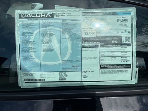 New 2026 Acura Integra Type S image 33