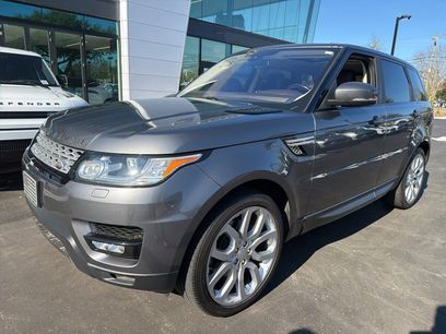 Used 2016 Land Rover Range Rover Sport HSE
