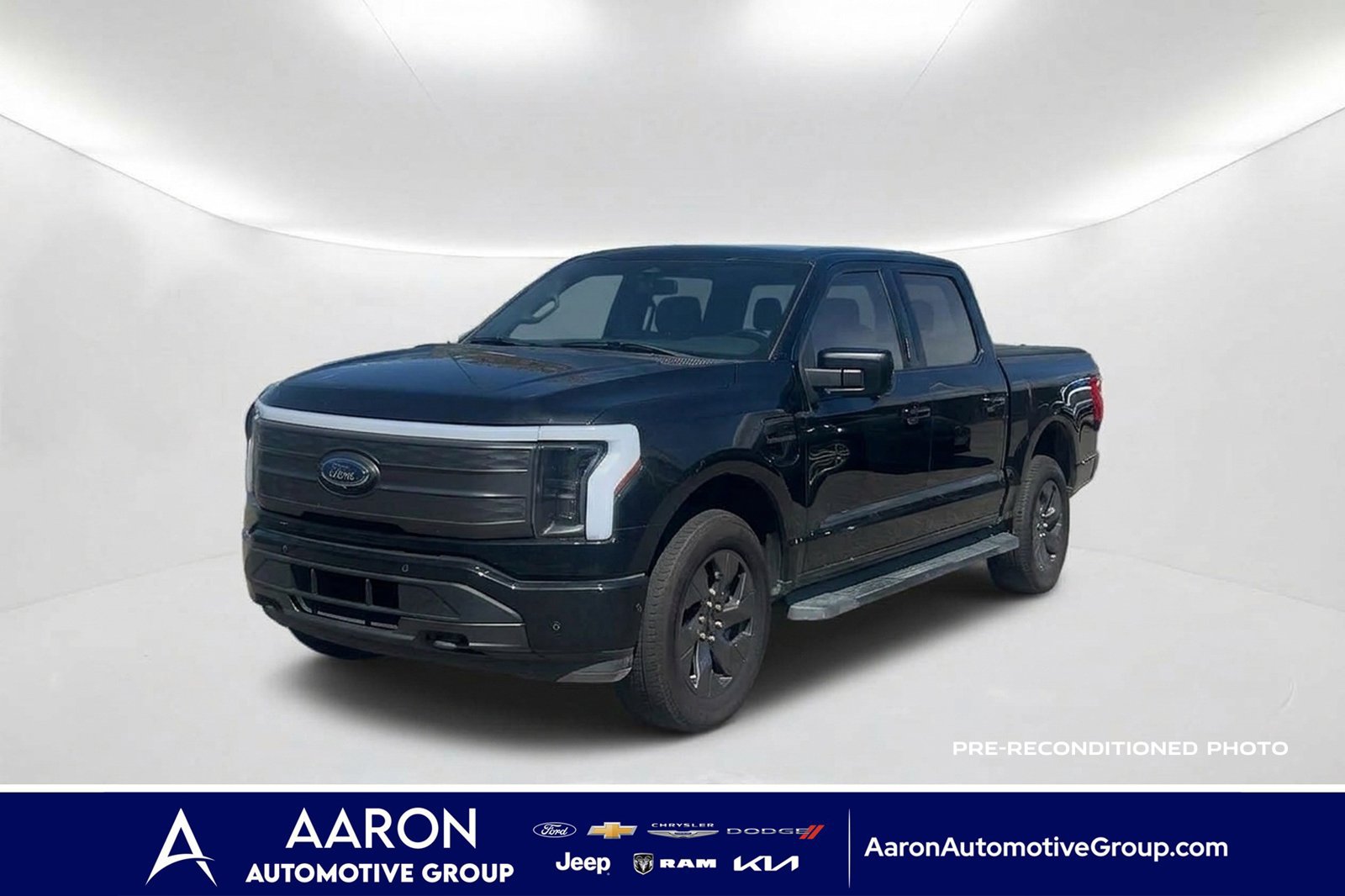 Used 2023 Ford F150 Lightning Lariat w/ Equipment Group 511A High AWD/4WD image 1