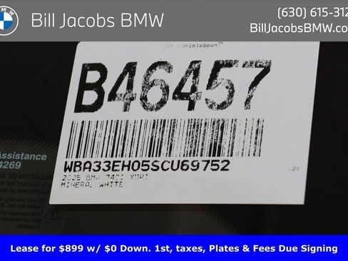 Certified 2025 BMW 740i xDrive image 26