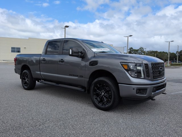 Used 2019 Nissan Titan SV w/ SV Convenience Package AWD/4WD image 3