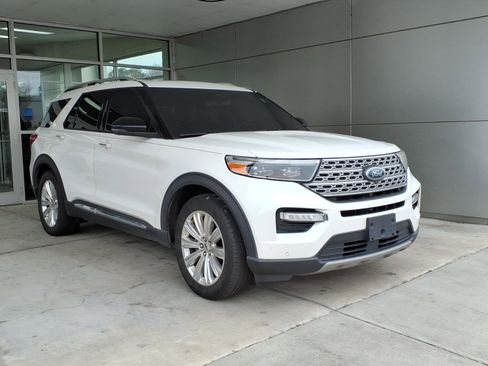 Used 2020 Ford Explorer Limited image 1