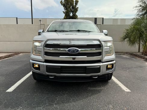 Used 2017 Ford F150 Lariat w/ Equipment Group 502A Luxury AWD/4WD image 2