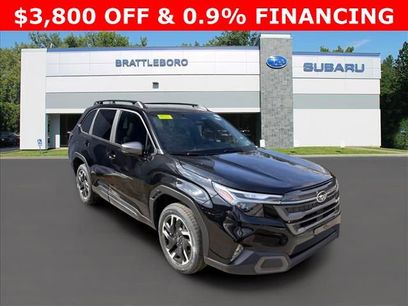 New 2026 Subaru Forester Limited