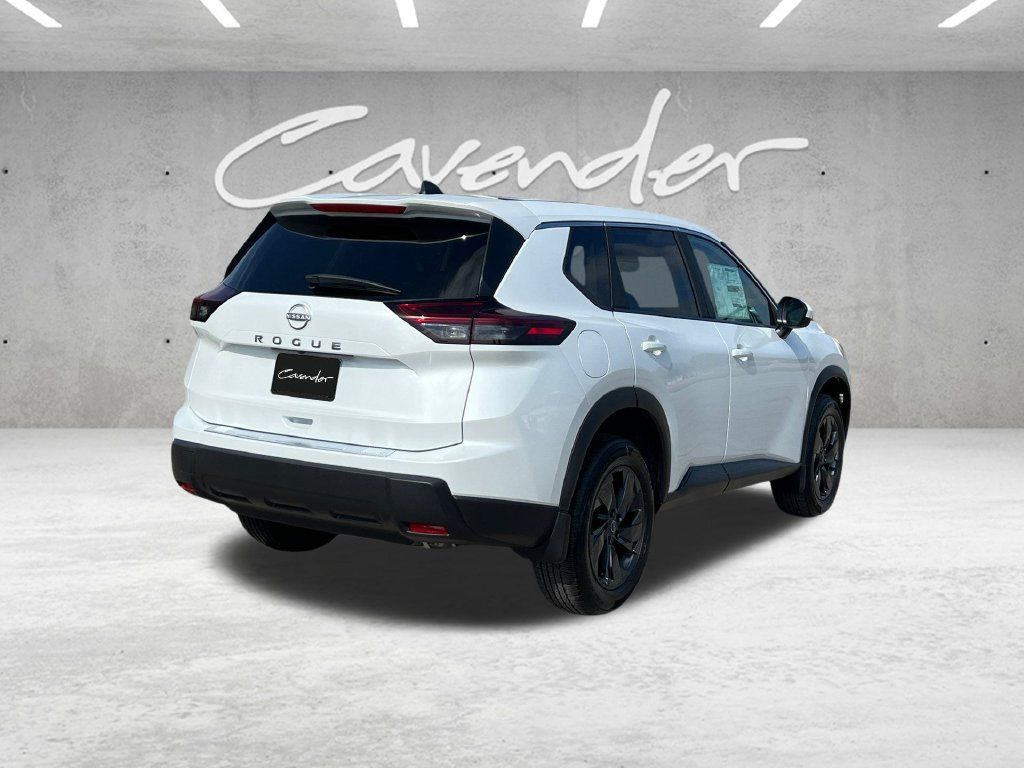 New 2026 Nissan Rogue SV FWD image 17