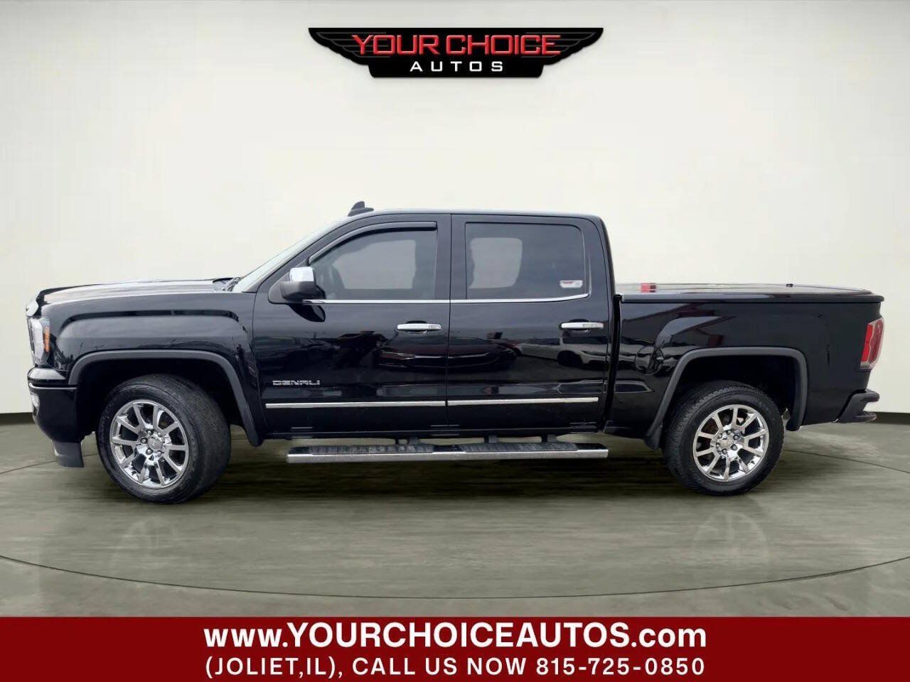 Used 2018 GMC Sierra 1500 Denali AWD/4WD image 2