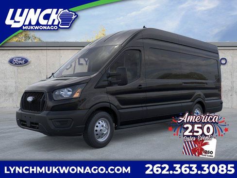 New 2026 Ford Transit 350 148 High Roof Extended AWD w/ Upfitter Package image 1