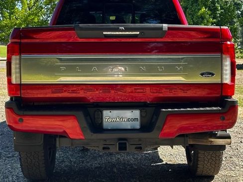 Used 2019 Ford F350 Platinum w/ Platinum Ultimate Package AWD/4WD image 7