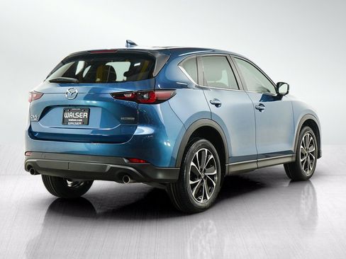 Used 2022 MAZDA CX-5 AWD 2.5 S w/ Premium Package image 5
