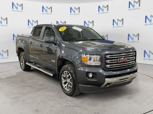 Used 2015 GMC Canyon SLE w/ All-Terrain Package AWD/4WD image 7