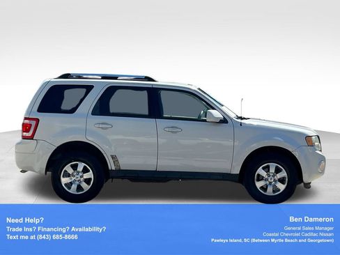 Used 2010 Ford Escape Limited FWD image 4