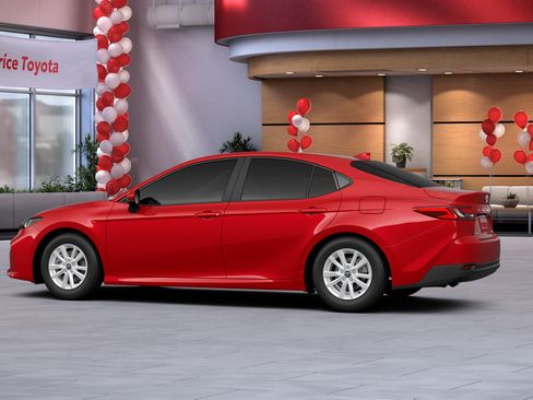 New 2026 Toyota Camry LE FWD image 7
