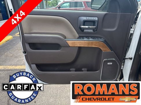Used 2018 Chevrolet Silverado 1500 LTZ w/ Sport Package AWD/4WD image 11
