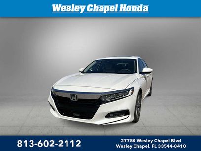 Certified 2020 Honda Accord EX