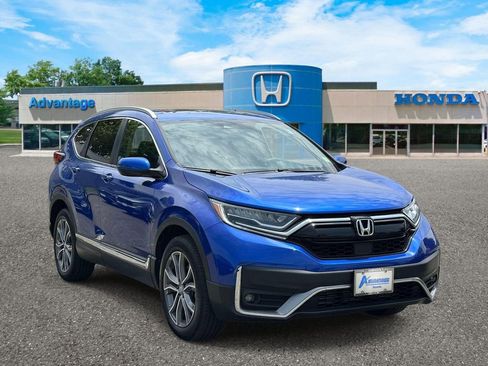 Certified 2022 Honda CR-V Touring image 1