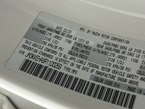 Used 2024 MAZDA CX-90 Plug-In Hybrid w/ Premium Plus image 39