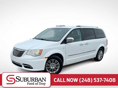 Used 2014 Chrysler Town & Country Touring-L