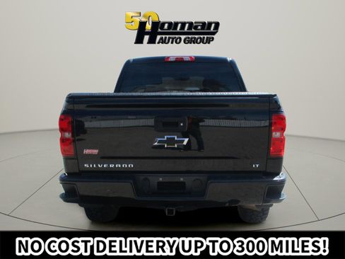 Used 2018 Chevrolet Silverado 1500 LT w/ All Star Edition AWD/4WD image 4