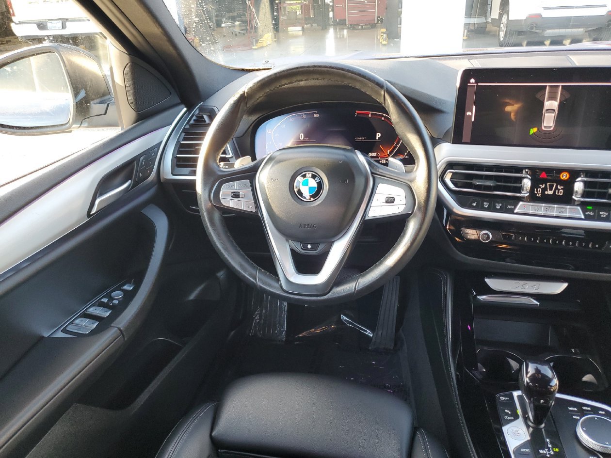Used 2022 BMW X4 xDrive30i w/ Convenience Package AWD/4WD image 12