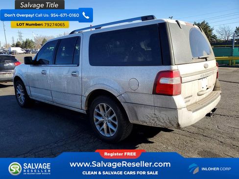 Used 2017 Ford Expedition EL Limited w/ Equipment Group 301A image 3