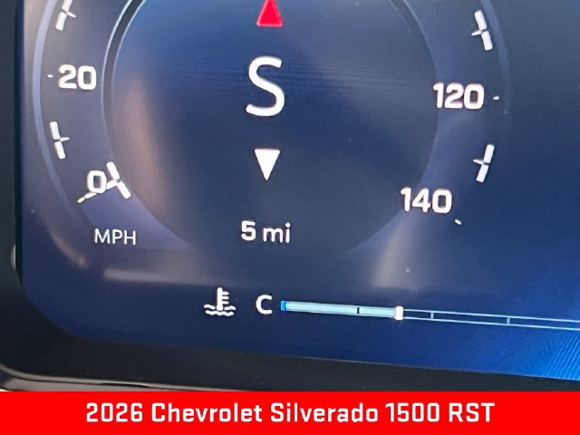 New 2026 Chevrolet Silverado 1500 RST w/ RST Select Package AWD/4WD image 16