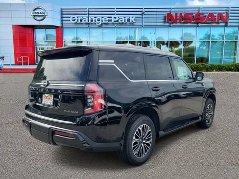 New 2026 Nissan Armada Platinum AWD/4WD image 2