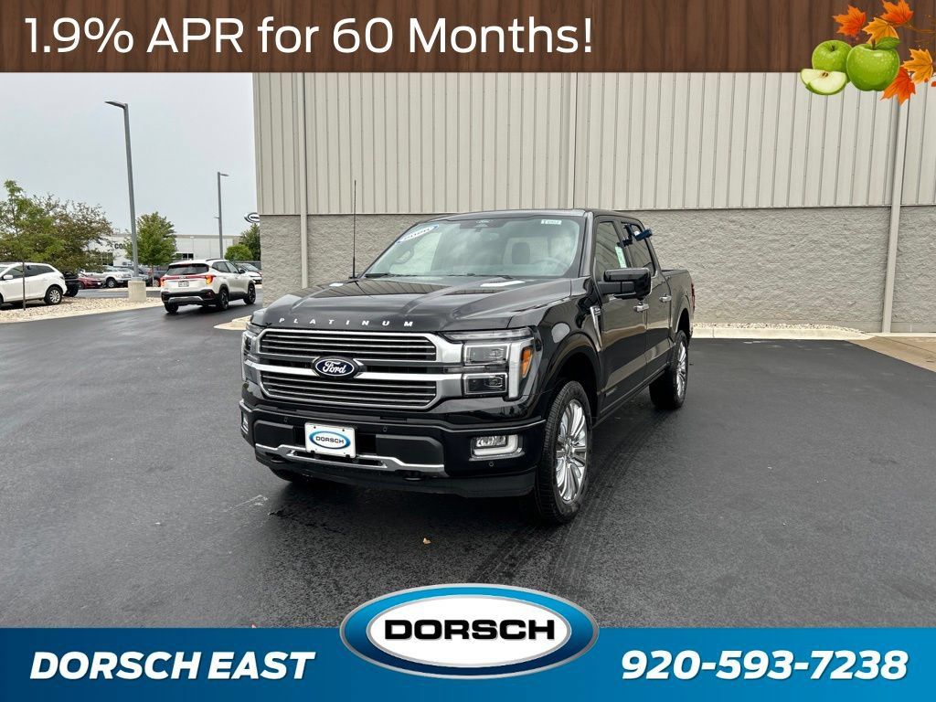 New 2026 Ford F150 Platinum w/ Equipment Group 703A Plus AWD/4WD image 1