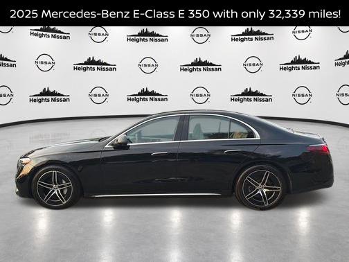 Used 2025 Mercedes-Benz E 350 4MATIC Sedan w/ Winter Package image 2