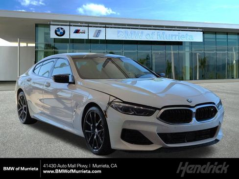 New 2026 BMW M850i xDrive image 1