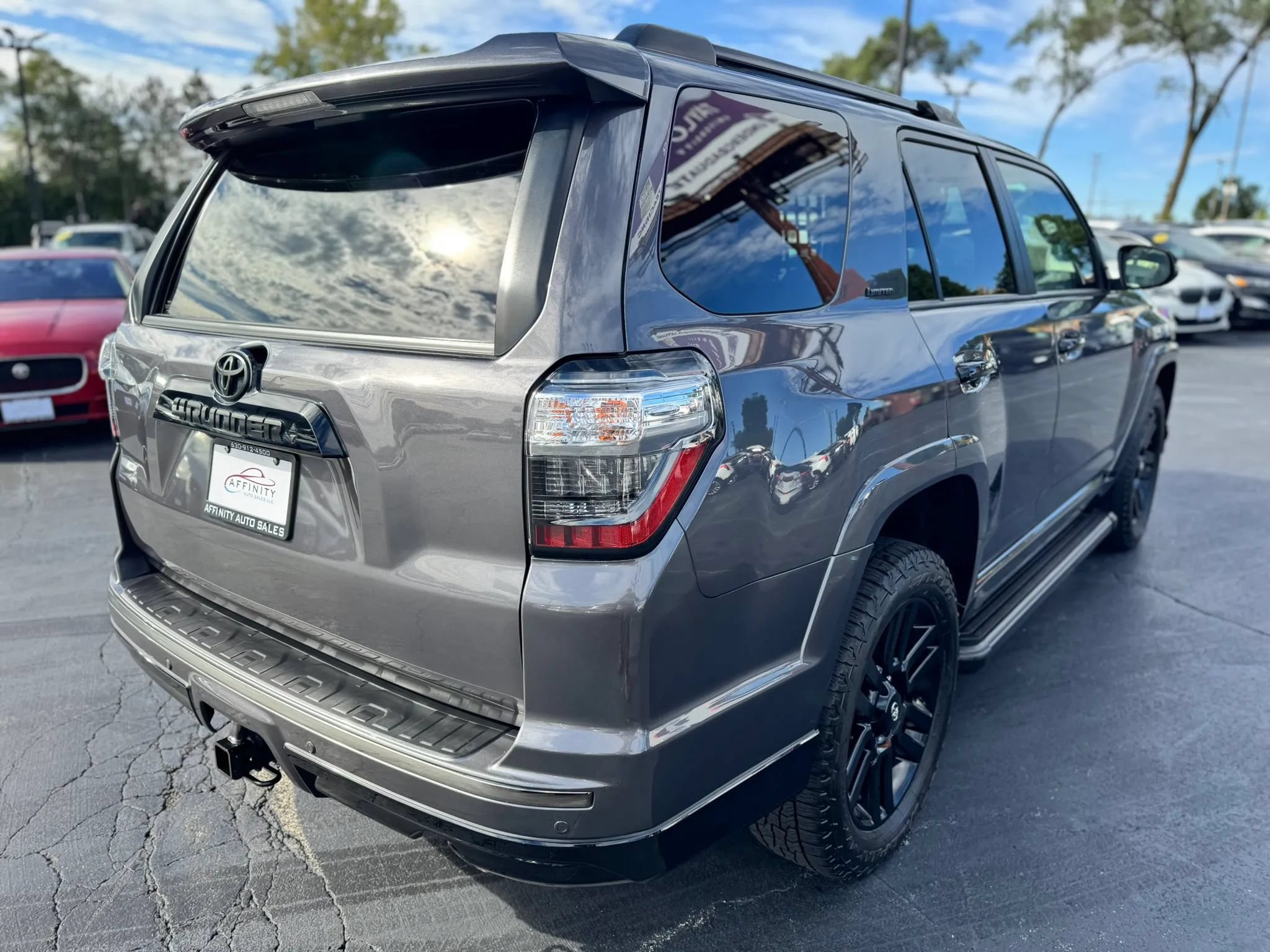 Used 2021 Toyota 4Runner Nightshade AWD/4WD image 5
