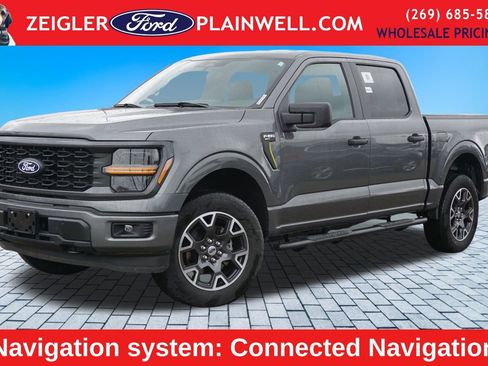 Used 2024 Ford F150 STX w/ Mobile Office Package image 1