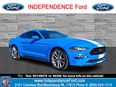 Certified 2022 Ford Mustang GT Premium w/ Equipment Group 401A