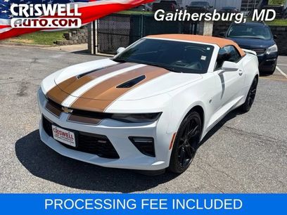 Used 2017 Chevrolet Camaro SS