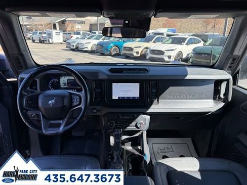 Used 2023 Ford Bronco Black Diamond AWD/4WD image 29