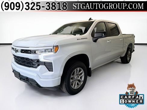 Used 2025 Chevrolet Silverado 1500 RST AWD/4WD image 1