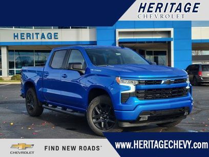 New 2026 Chevrolet Silverado 1500 RST