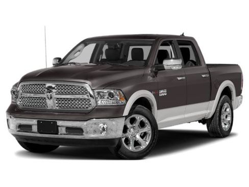 Certified 2018 RAM 1500 Laramie w/ Convenience Group AWD/4WD image 1
