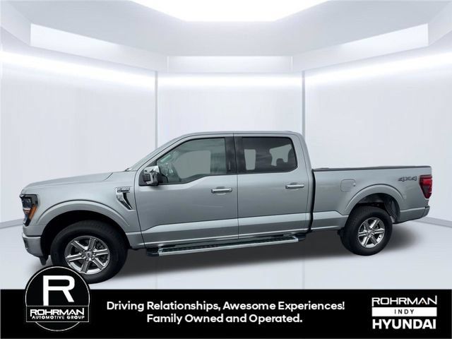 Used 2024 Ford F150 XLT w/ Tow/Haul Package AWD/4WD image 4