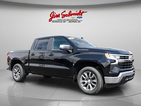 New 2026 Chevrolet Silverado 1500 LT AWD/4WD image 1