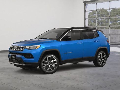 New 2025 Jeep Compass Limited w/ Sun & Sound Group image 3