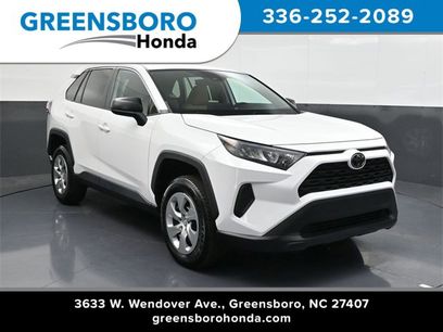 Used 2022 Toyota RAV4 LE