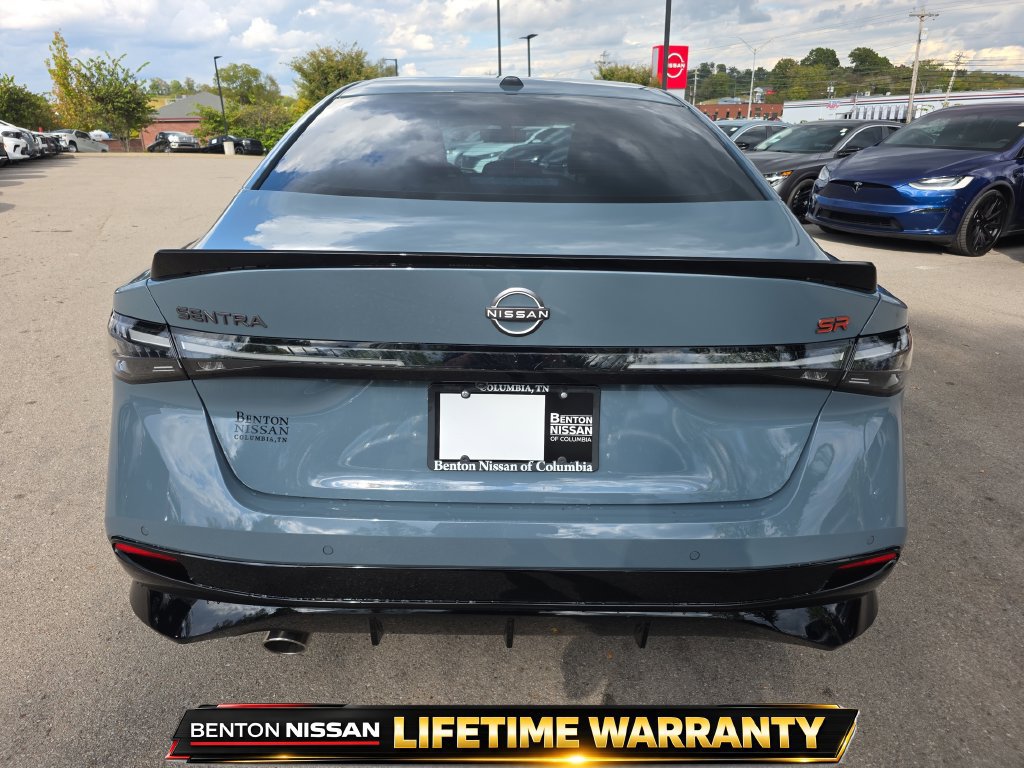 Certified 2026 Nissan Sentra SR w/ SR Premium Package FWD image 9