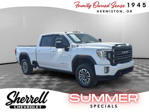 Used 2023 GMC Sierra 2500 AT4 w/ AT4 Preferred Package AWD/4WD image 1