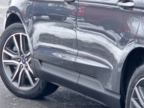 Used 2021 Ford Edge Titanium w/ Class II Trailer Tow Package image 16