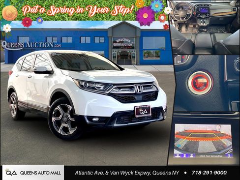 Used 2019 Honda CR-V EX-L image 1