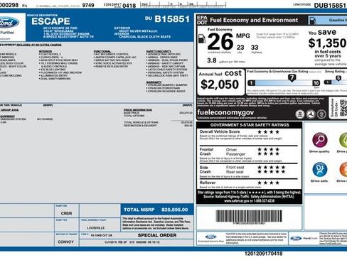 Used 2013 Ford Escape SE image 26
