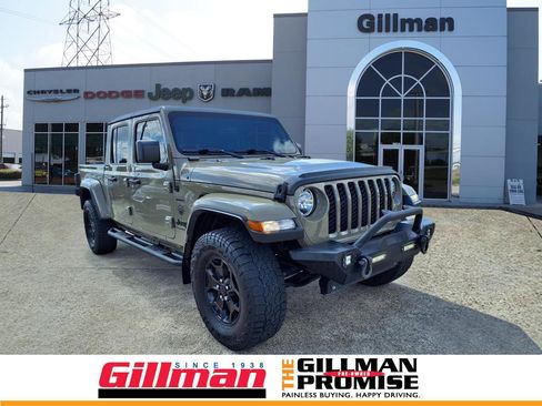 Used 2020 Jeep Gladiator Sport w/ Quick Order Package 24S image 1