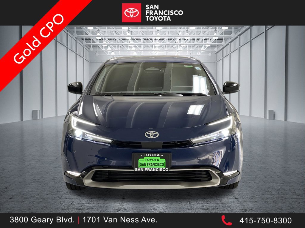 Certified 2027 Toyota Prius XLE FWD image 8
